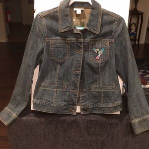 Loft denim jacket